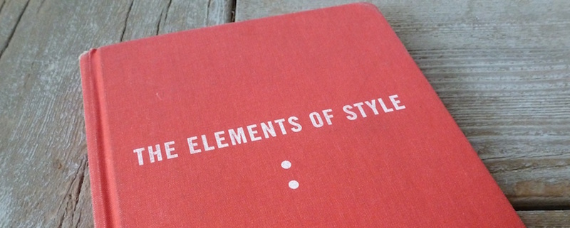 Book Review: The Elements of Style